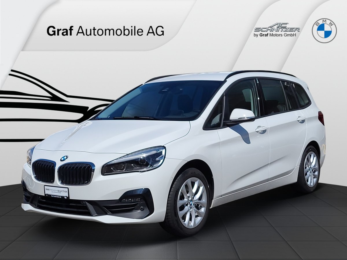 BMW 218d xDrive Gran Tourer ** 7 P gebraucht für CHF 26'500,