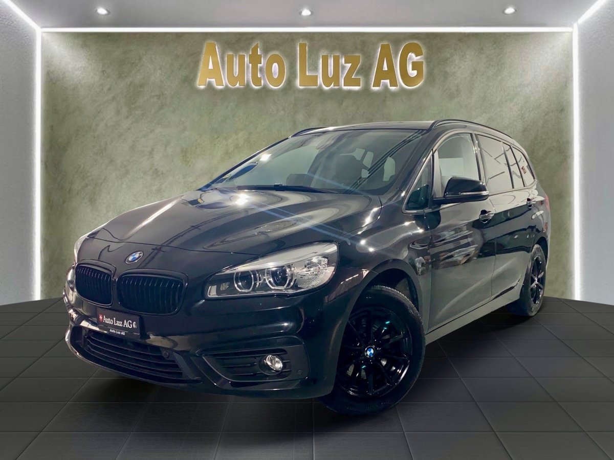 BMW 218d Gran Tourer Steptronic gebraucht für CHF 13'990,