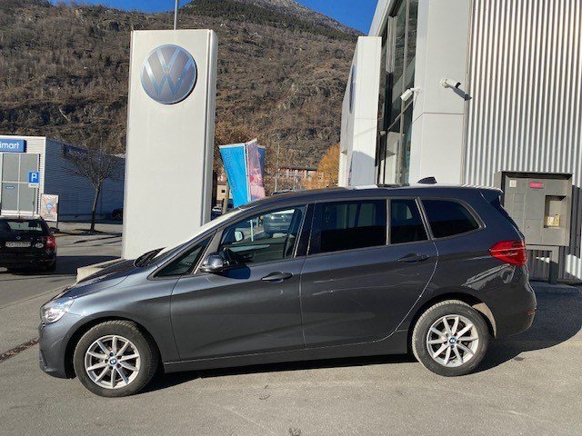 BMW 218d Gran Tourer Steptronic gebraucht für CHF 23'700,