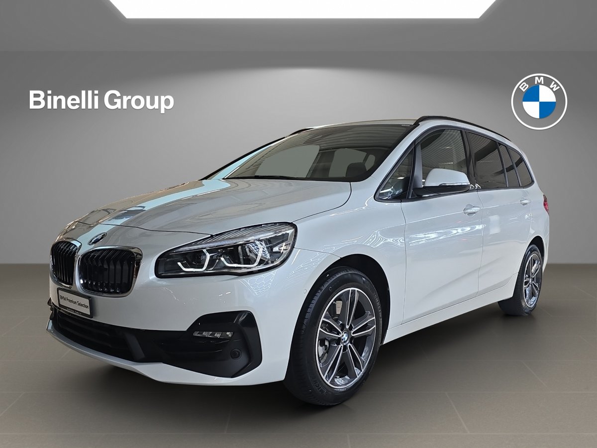 BMW 218d GranT Sport gebraucht für CHF 38'900,