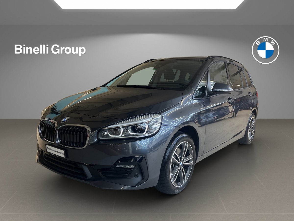 BMW 218i GT Sport Line DKG gebraucht für CHF 37'900,