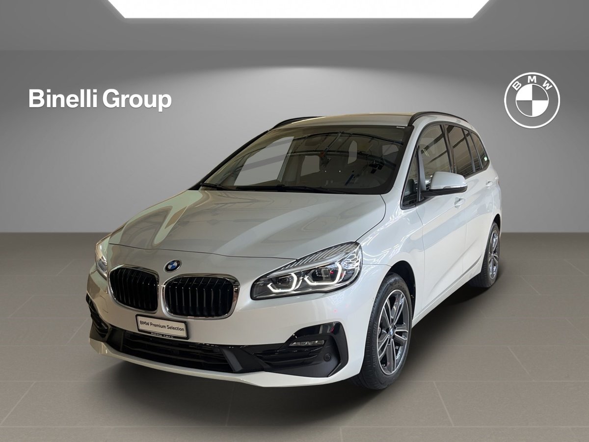 BMW 218d GranT Sport gebraucht für CHF 37'900,