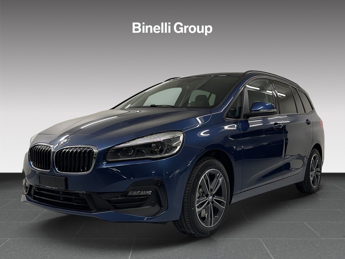 BMW 218d GranT Sport gebraucht für CHF 41'900,