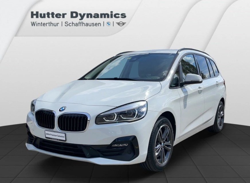 BMW 218 Gran Tourer 218d Gran Tour gebraucht für CHF 37'900,