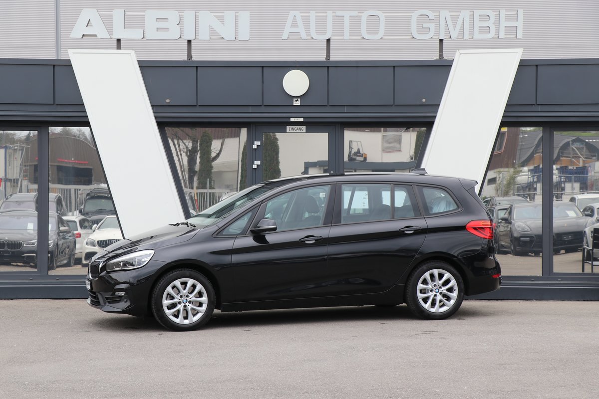 BMW 218d Gran Tourer Steptronic gebraucht für CHF 12'900,