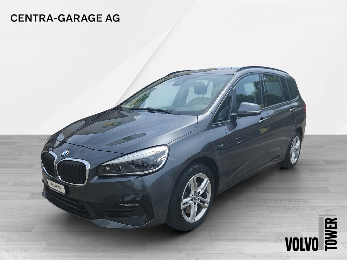 BMW 218d Gran Tourer Steptronic gebraucht für CHF 34'300,