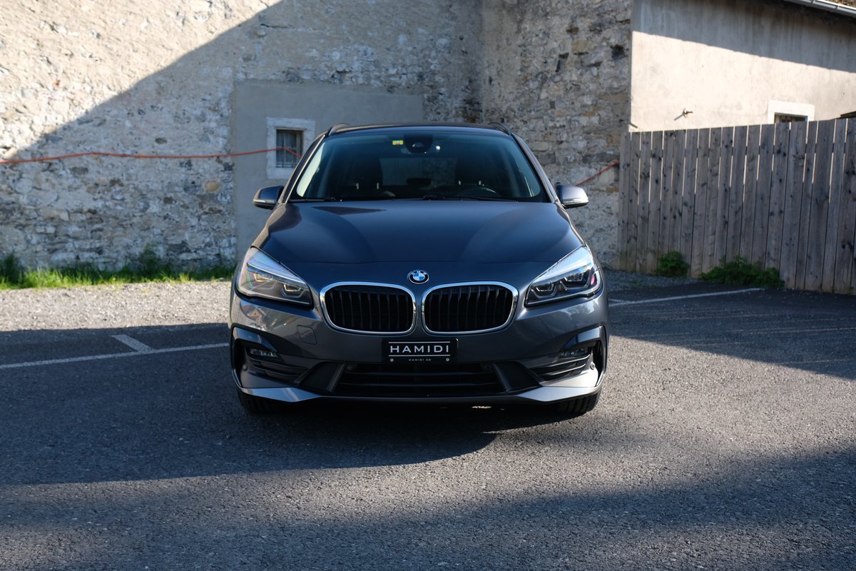 BMW 218d Gran Tourer Steptronic gebraucht für CHF 23'900,