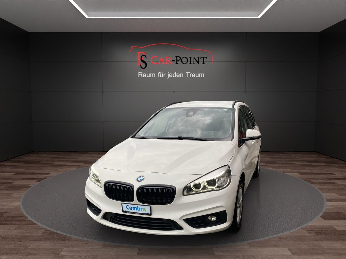 BMW 218d Gran Tourer Steptronic gebraucht für CHF 17'900,