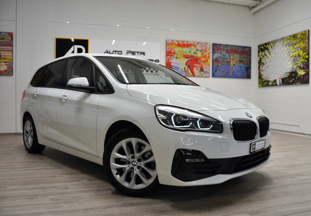 BMW 218d Gran Tourer Steptronic Sp gebraucht für CHF 18'950,