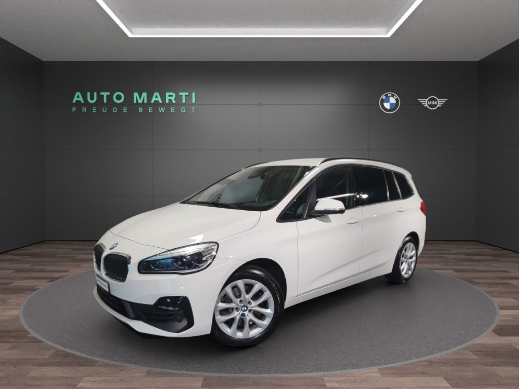 BMW 218d Gran Tourer gebraucht für CHF 23'500,