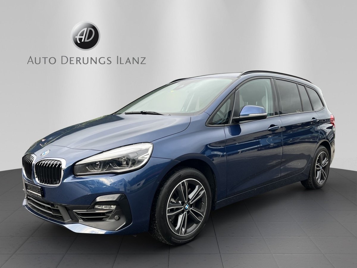 BMW 218d Gran Tourer gebraucht für CHF 39'999,