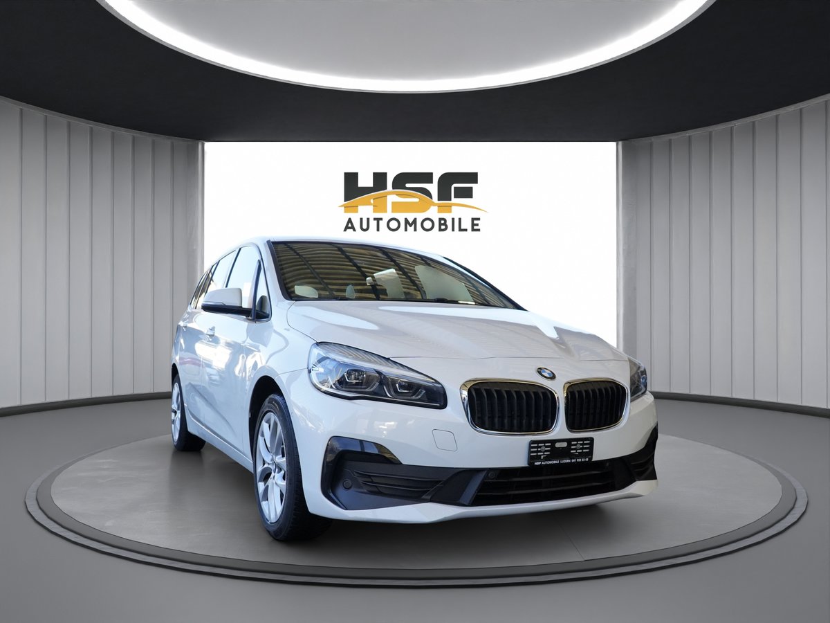 BMW 218d Gran Tourer Steptronic Fl gebraucht für CHF 14'850,