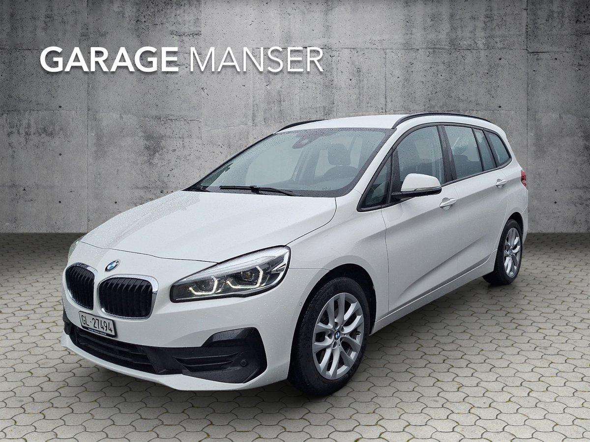 BMW 218d Gran Tourer Steptronic gebraucht für CHF 15'900,