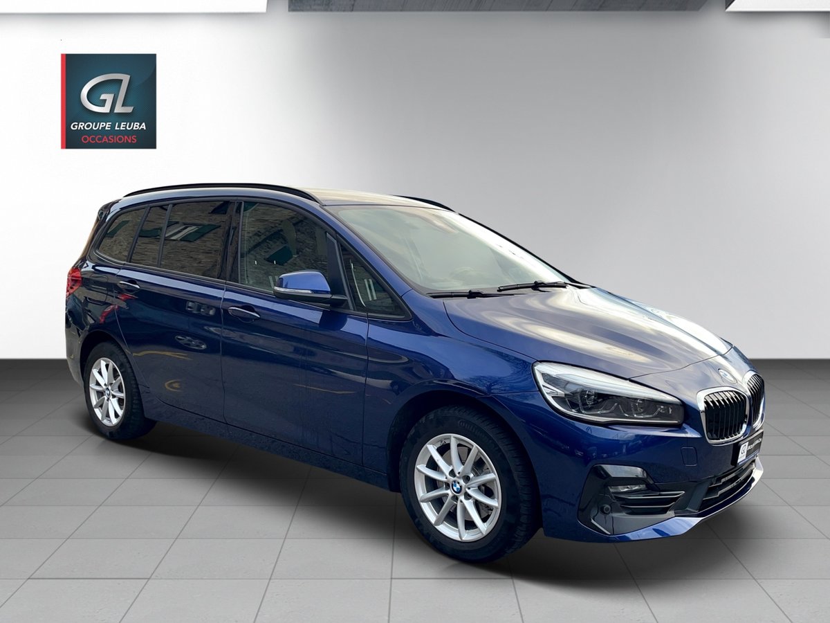 BMW 218i Gran Tourer DKG Sport Lin gebraucht für CHF 28'900,