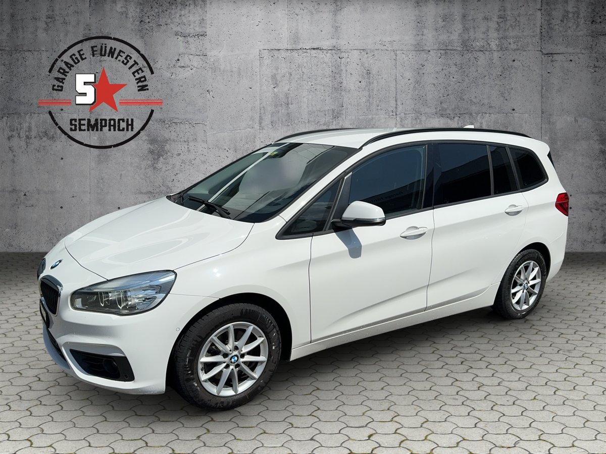 BMW 218d Gran Tourer Steptronic gebraucht für CHF 13'900,