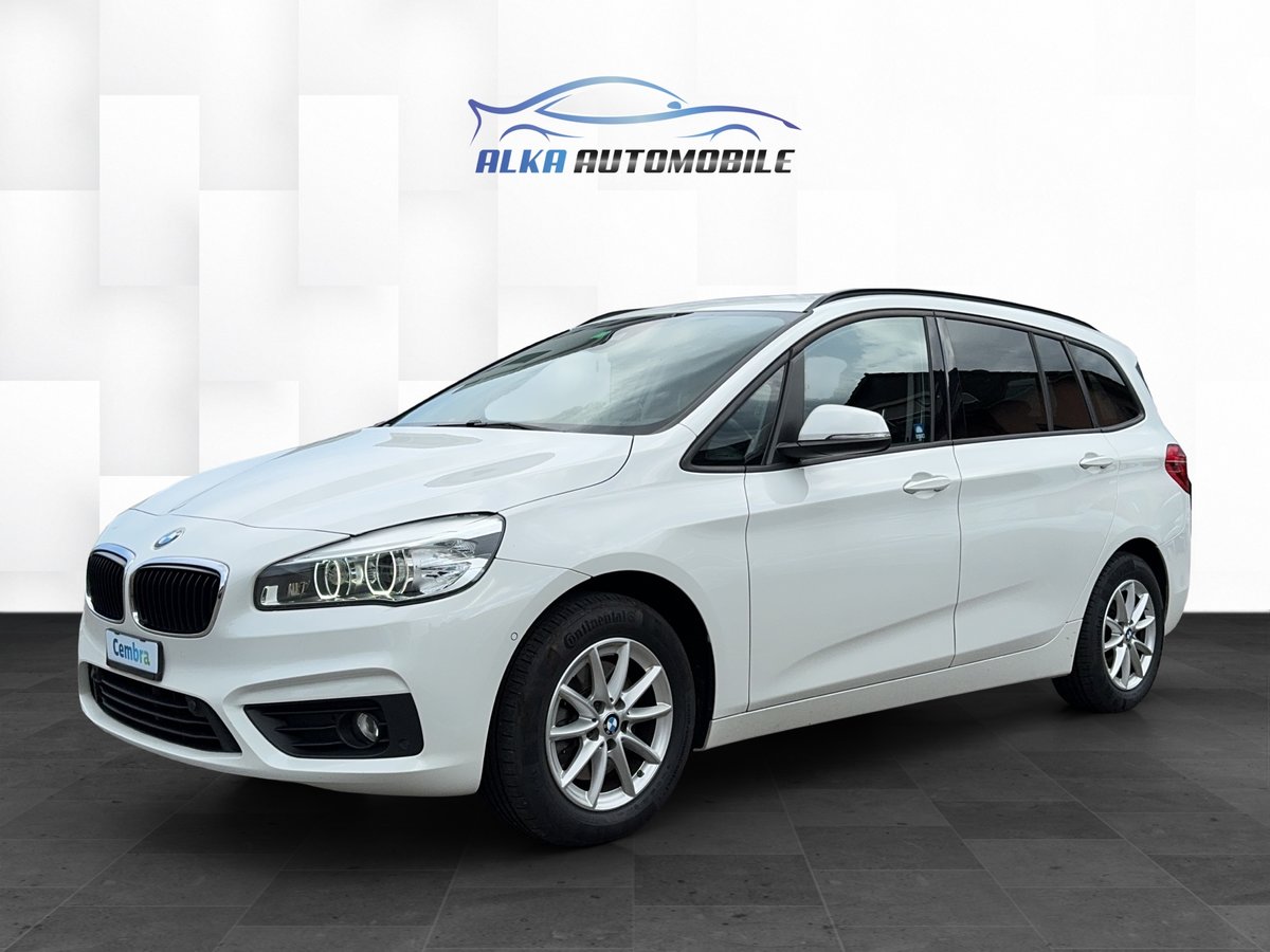 BMW 218d Gran Tourer Steptronic gebraucht für CHF 12'990,