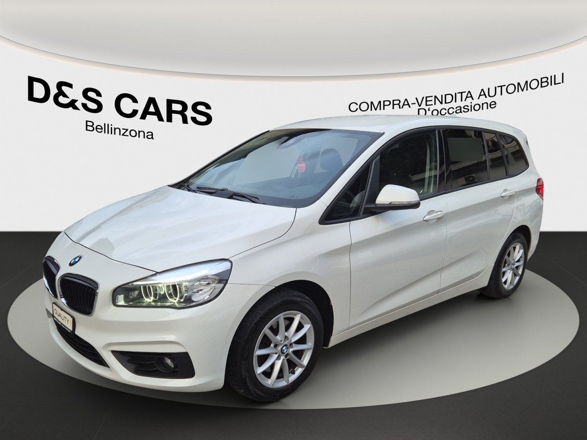 BMW 218i Gran Tourer Steptronic gebraucht für CHF 7'900,