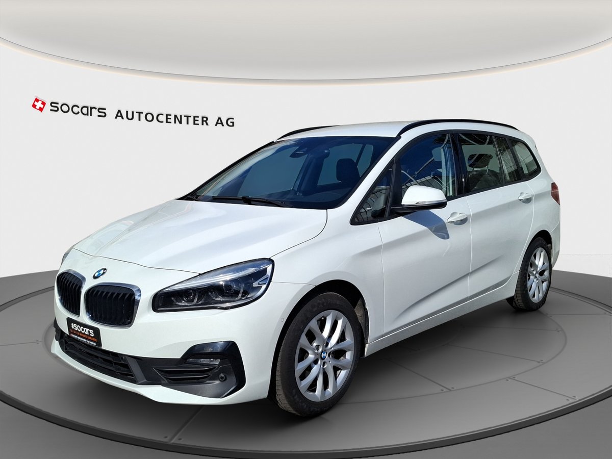 BMW 218d Gran Tourer Steptronic MI gebraucht für CHF 17'990,