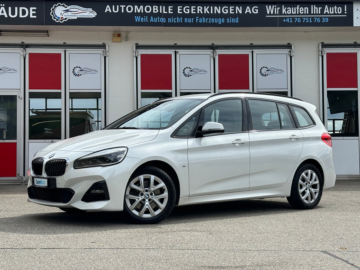 BMW 218d Gran Tourer Steptronic M gebraucht für CHF 17'990,