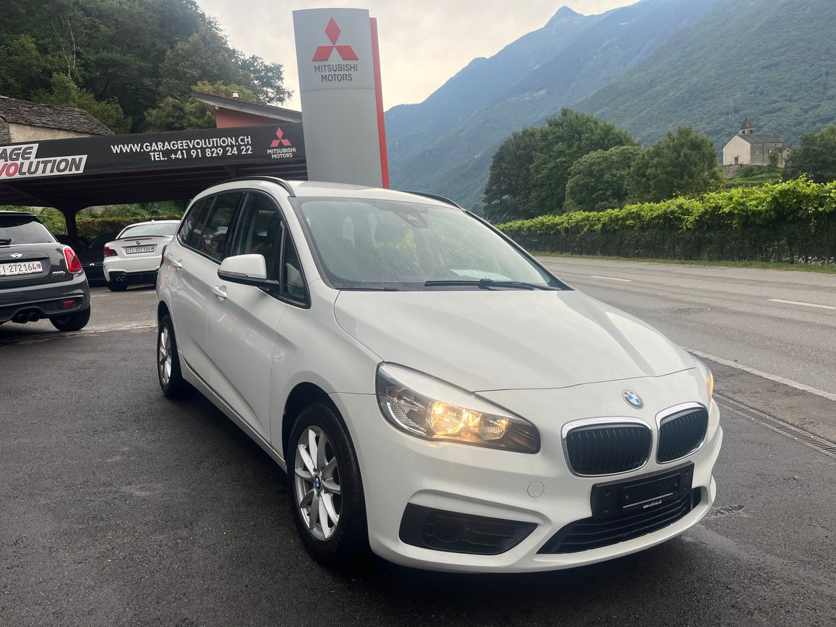 BMW 218d Gran Tourer Steptronic 7p gebraucht für CHF 16'900,