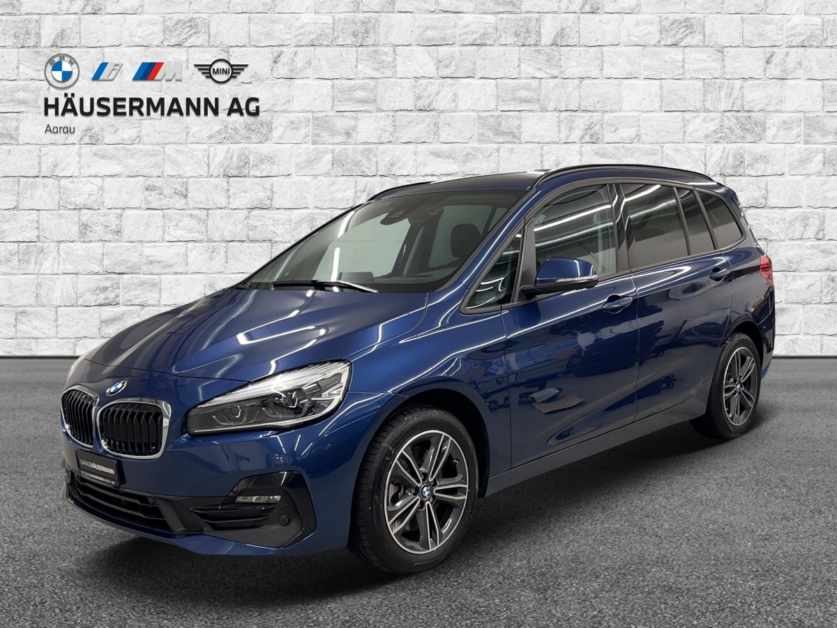 BMW 218d GranT Sport gebraucht für CHF 33'500,