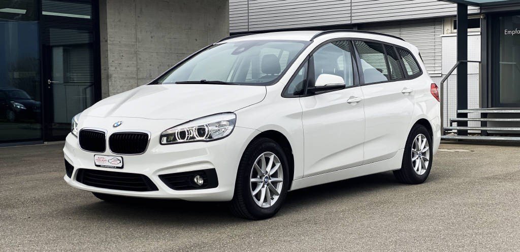 BMW 218d Gran Tourer gebraucht für CHF 10'900,