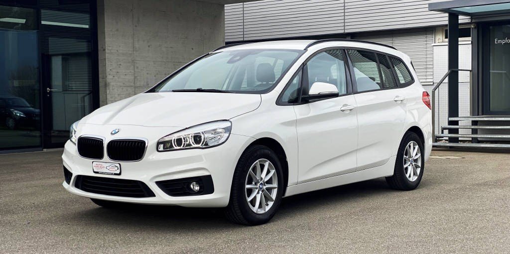 BMW 218d Gran Tourer gebraucht für CHF 14'800,