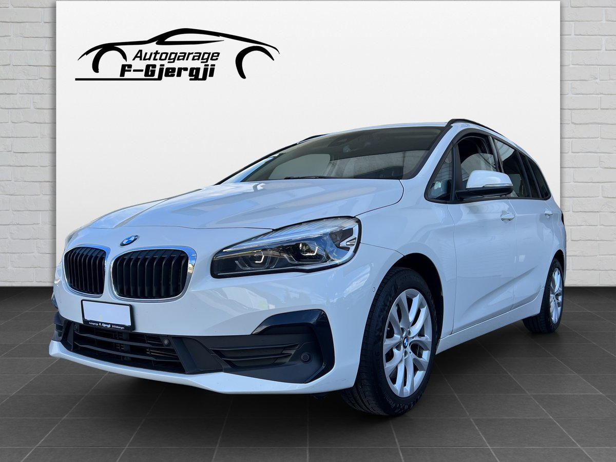 BMW 218d Gran Tourer Steptronic gebraucht für CHF 16'900,