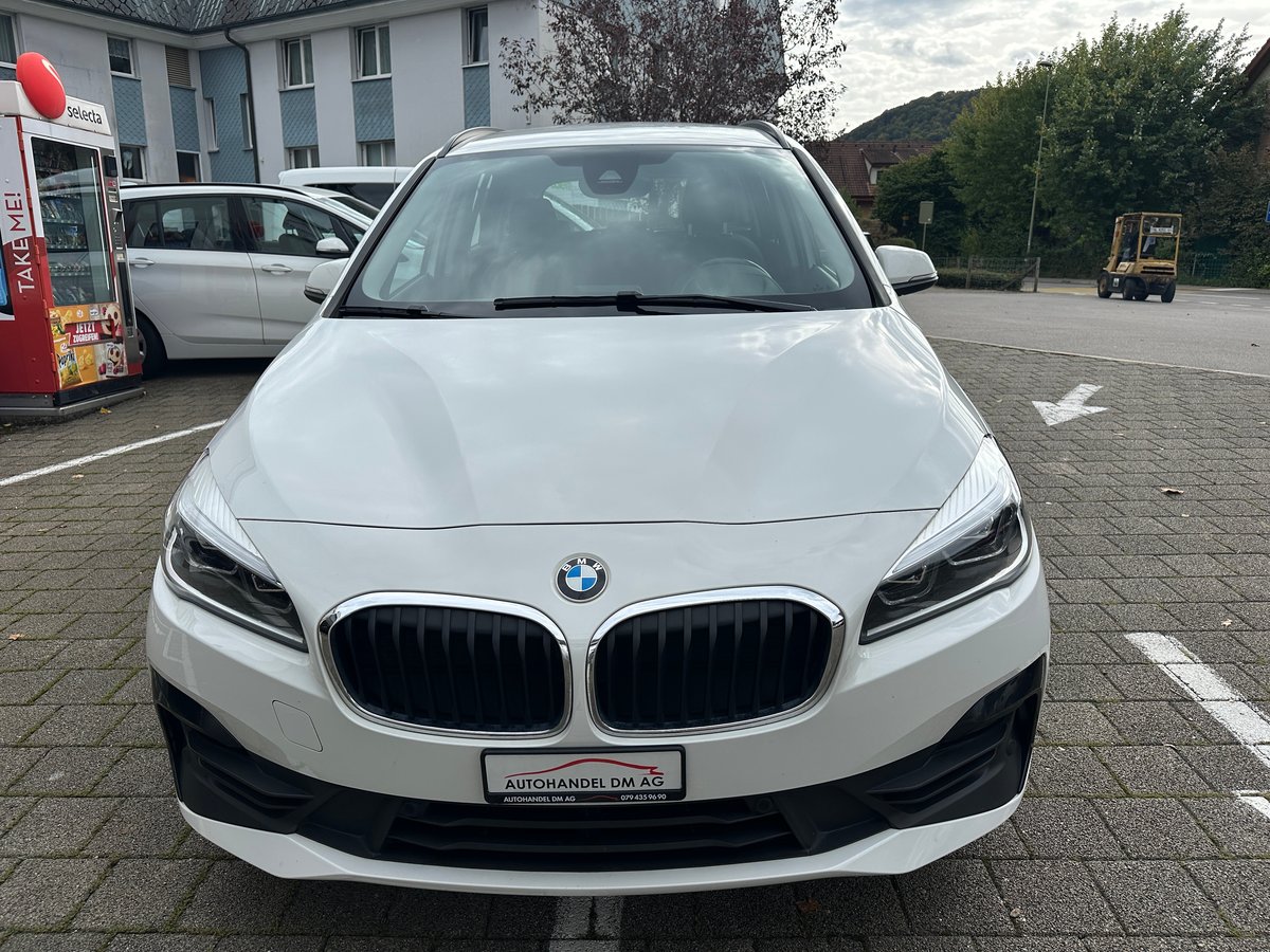 BMW 218d Gran Tourer Steptronic Fl gebraucht für CHF 22'000,