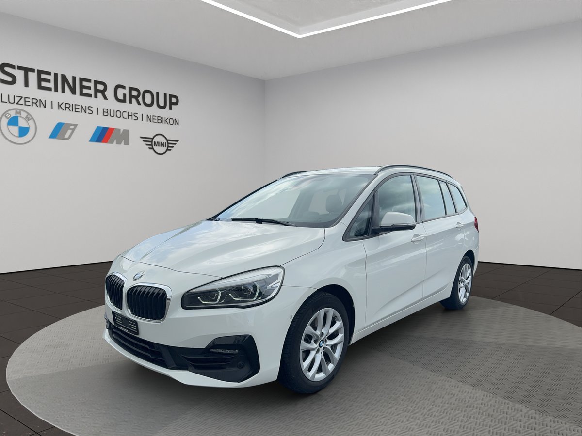 BMW 218d Gran Tourer Steptronic gebraucht für CHF 19'900,