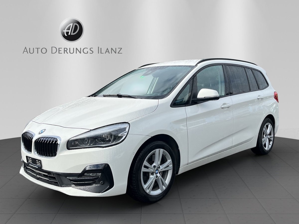 BMW 218d Gran Tourer gebraucht für CHF 23'900,