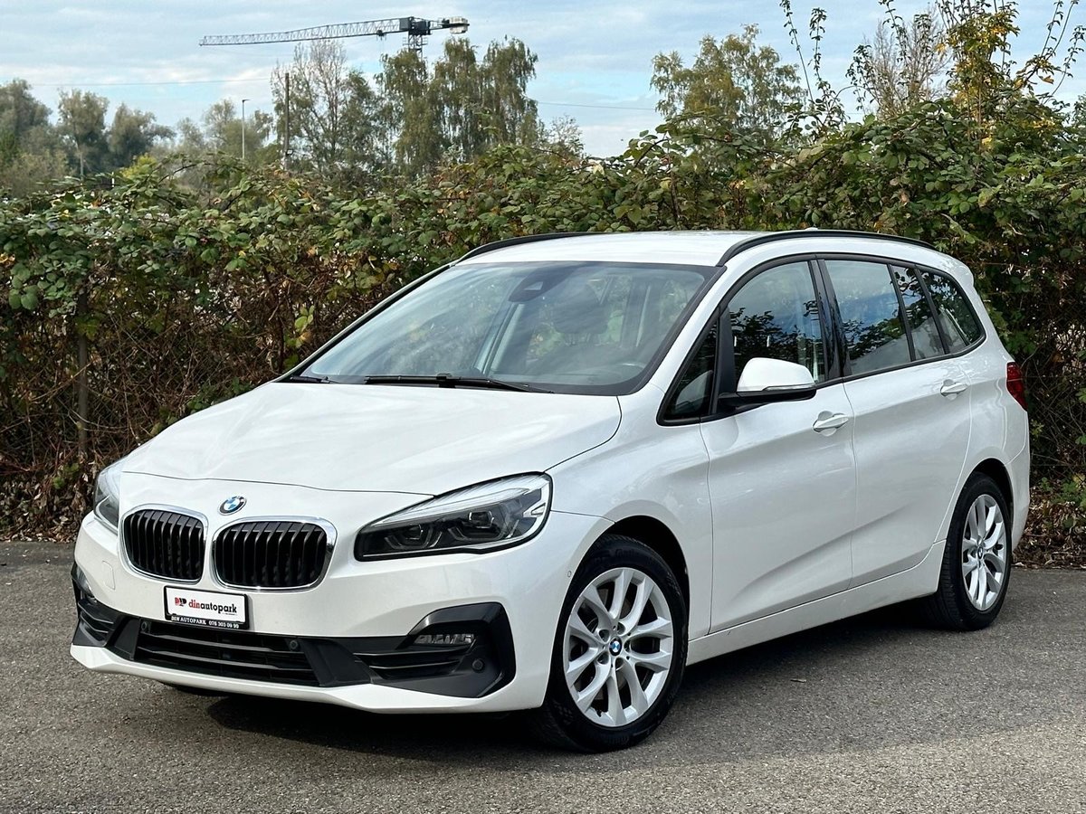 BMW 218d Gran Tourer Steptronic gebraucht für CHF 13'800,