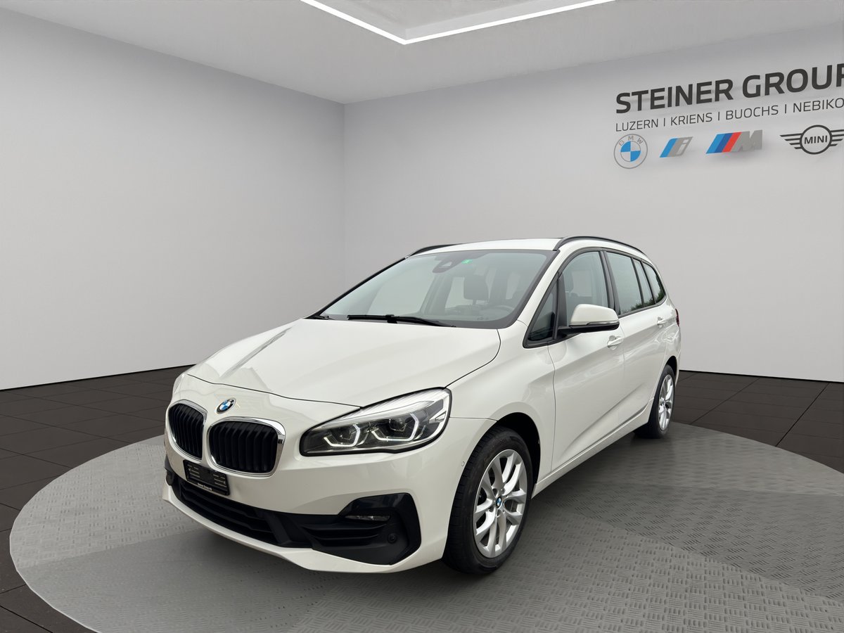 BMW 218d Gran Tourer Steptronic gebraucht für CHF 21'500,