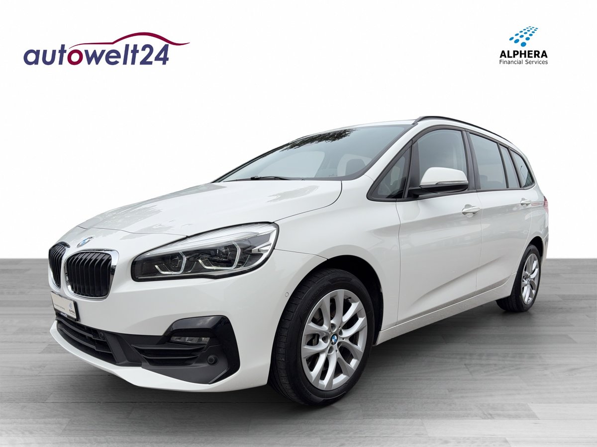 BMW 218d Gran Tourer Steptronic 7