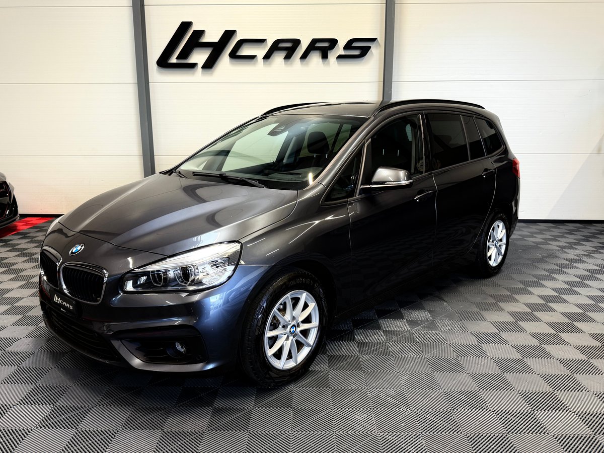 BMW 218d Gran Tourer gebraucht für CHF 16'999,