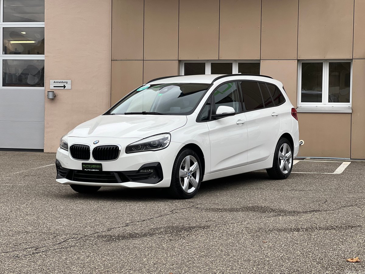 BMW 218d Gran Tourer Steptronic gebraucht für CHF 26'850,