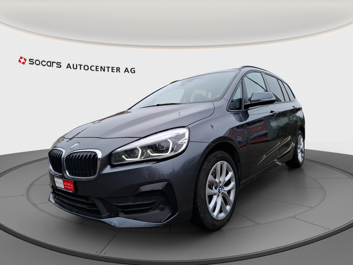 BMW 218d Gran Tourer Steptronic // gebraucht für CHF 13'590,