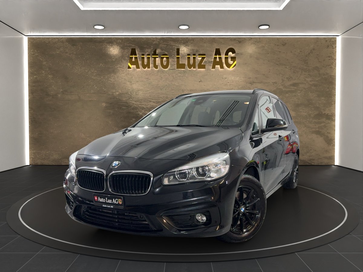 BMW 218d Gran Tourer Sport Line St gebraucht für CHF 14'990,