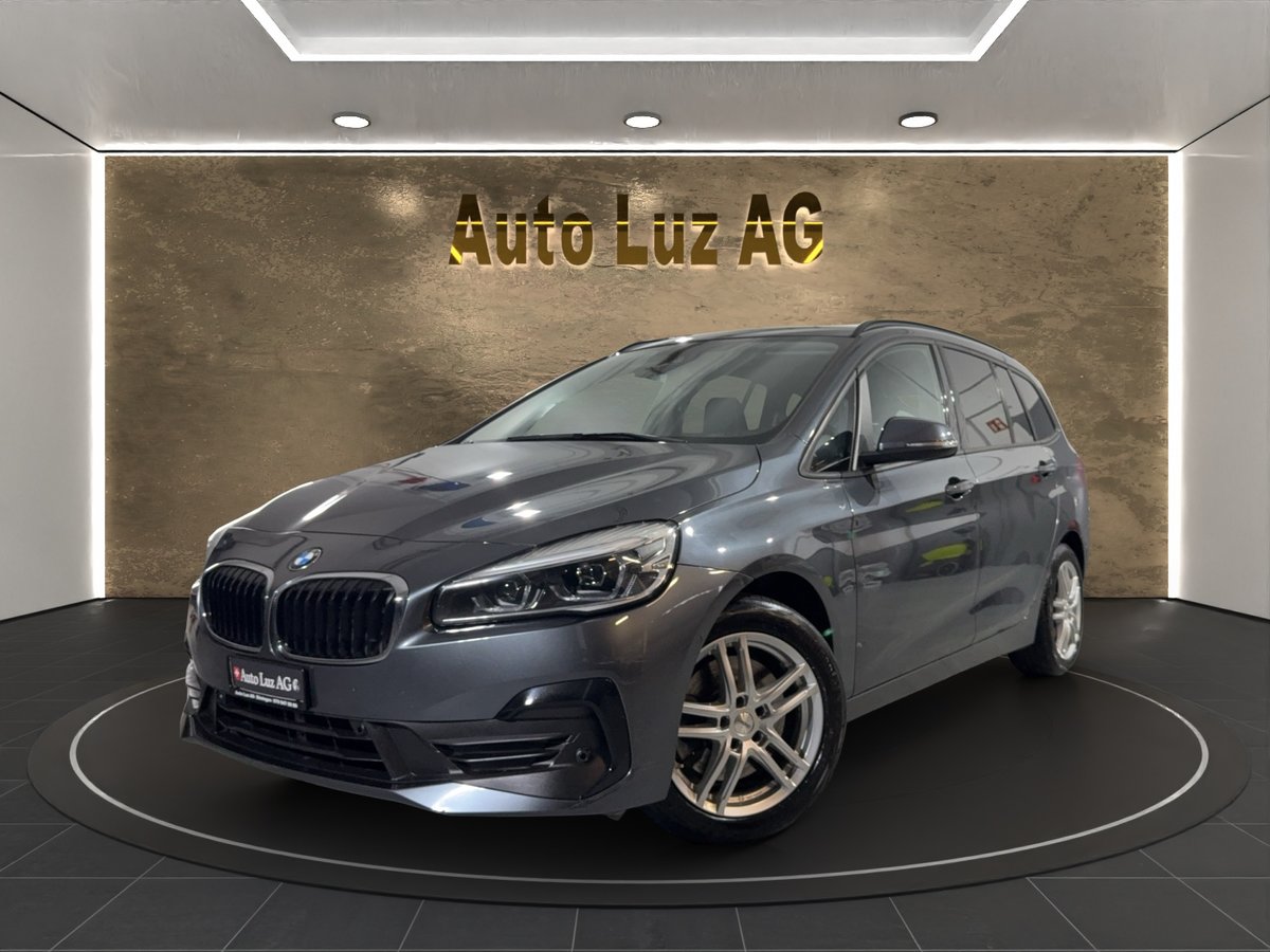 BMW 218d Gran Tourer Steptronic gebraucht für CHF 17'990,