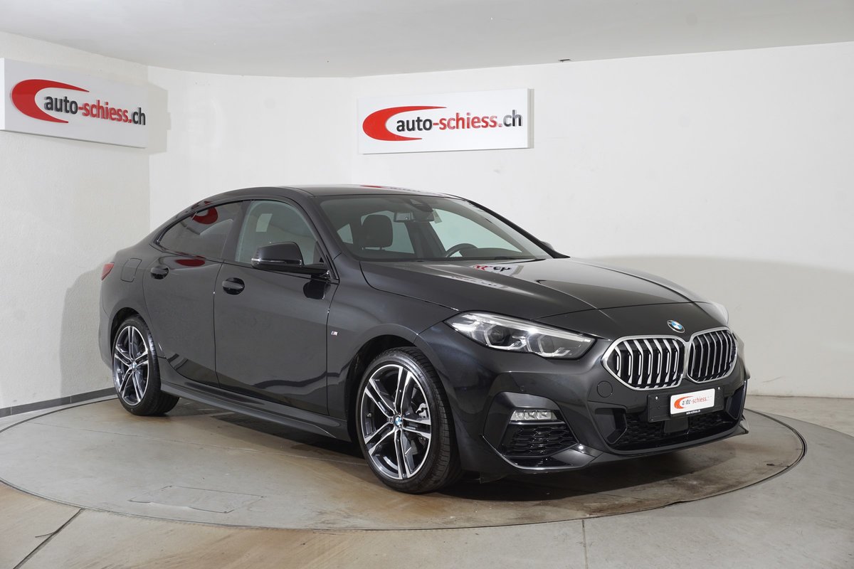 BMW 218 i Gran Coupé M Sport Stept gebraucht für CHF 27'800,