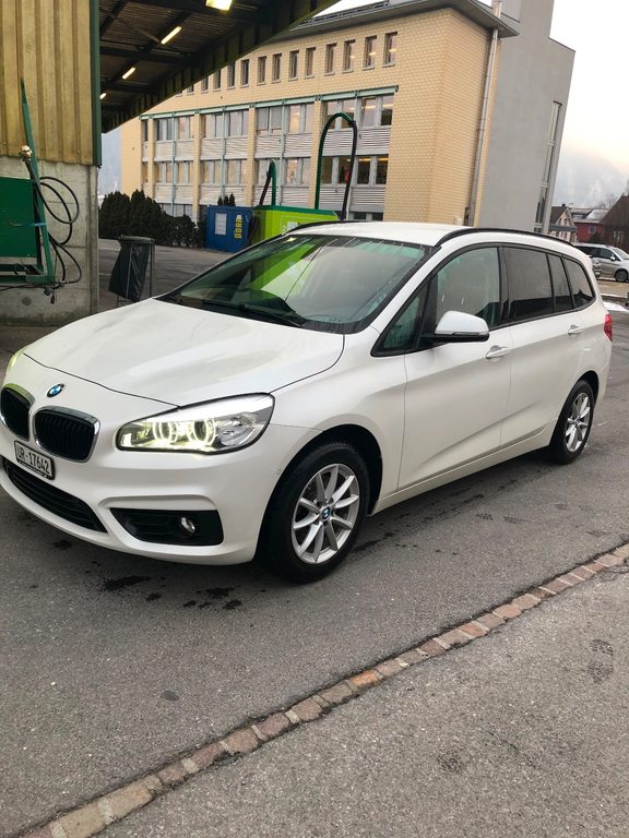 BMW 2er Reihe F46 Gran Tourer 218d gebraucht für CHF 11'900,