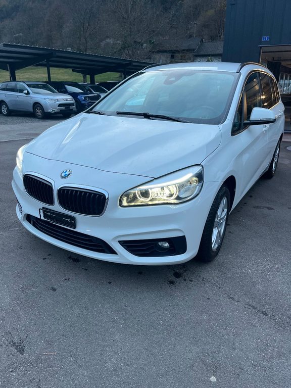 BMW 2er Reihe F46 Gran Tourer 218d gebraucht für CHF 24'900,