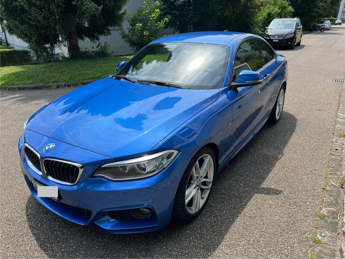 BMW 2er Reihe F22 Coupé 220d gebraucht für CHF 17'150,