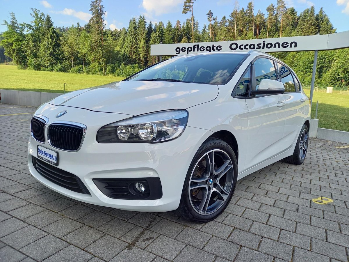 BMW 220d SAG Active Tourer gebraucht für CHF 19'800,