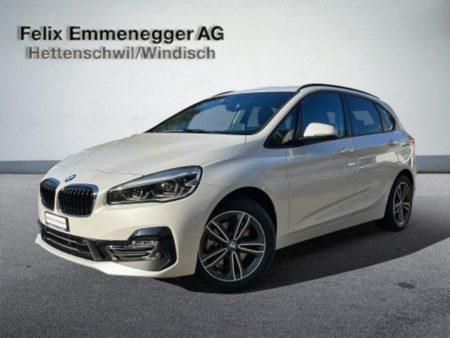 BMW 220d ActiveT Sport gebraucht für CHF 33'500,