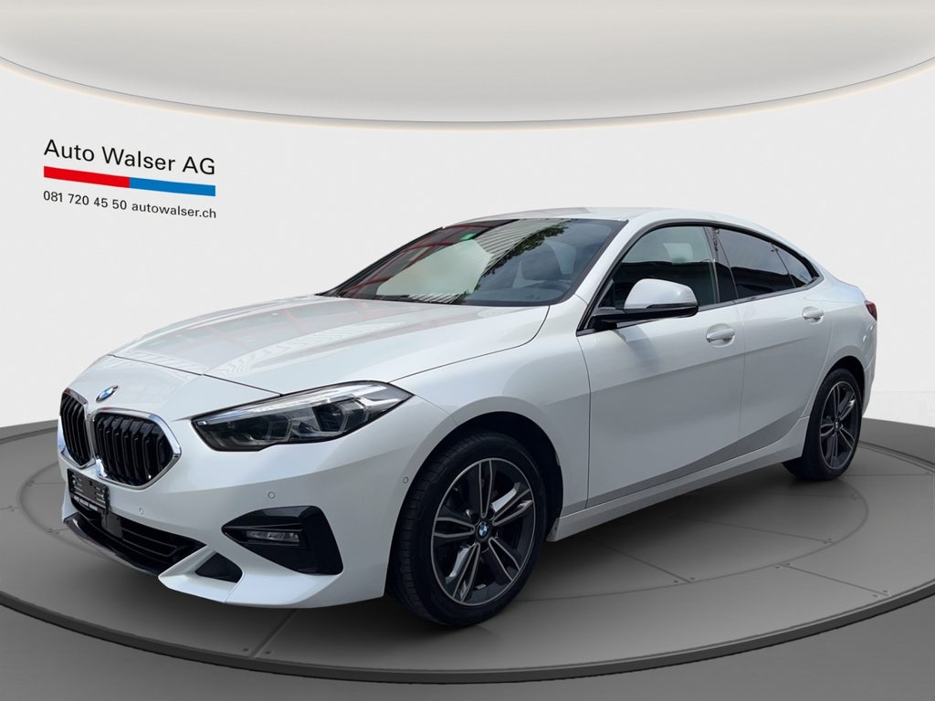 BMW 220d GC Sport Line gebraucht für CHF 32'500,