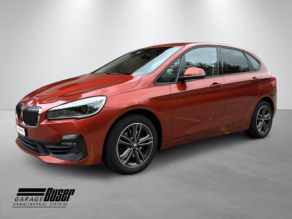 BMW 220i Active Tourer gebraucht für CHF 23'900,