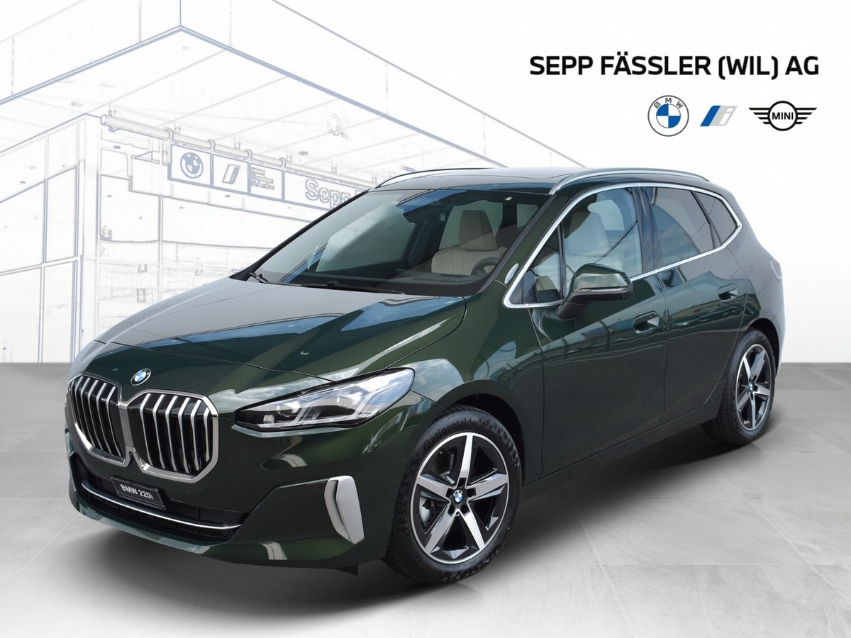 BMW 220i Active Tourer Luxury Line neu für CHF 57'900,