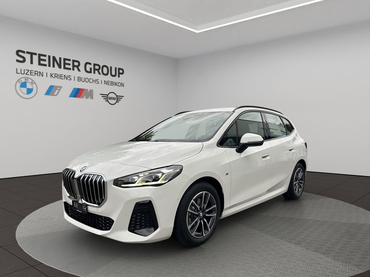 BMW 220i Active Tourer M Sport DKG neu für CHF 49'900,