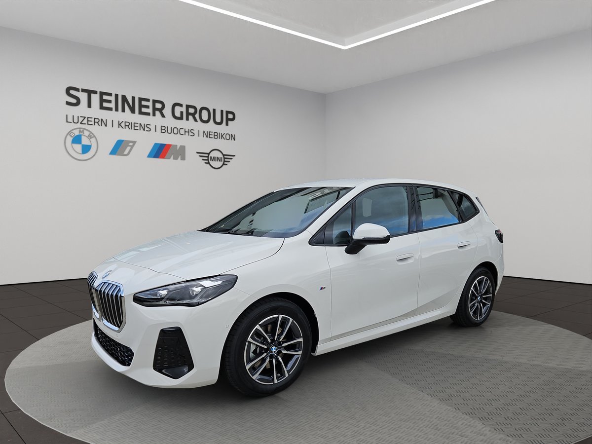 BMW 220i Active Tourer M Sport DKG neu für CHF 46'900,